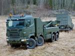 Scania R730 8x8 Recovery 2010 года